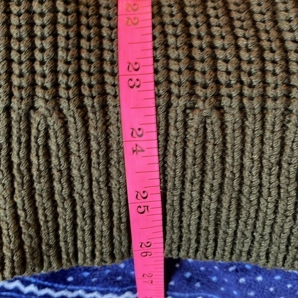 NWT Rachel Roy Women’s Green Sweater Size Large - Picture 8 of 8